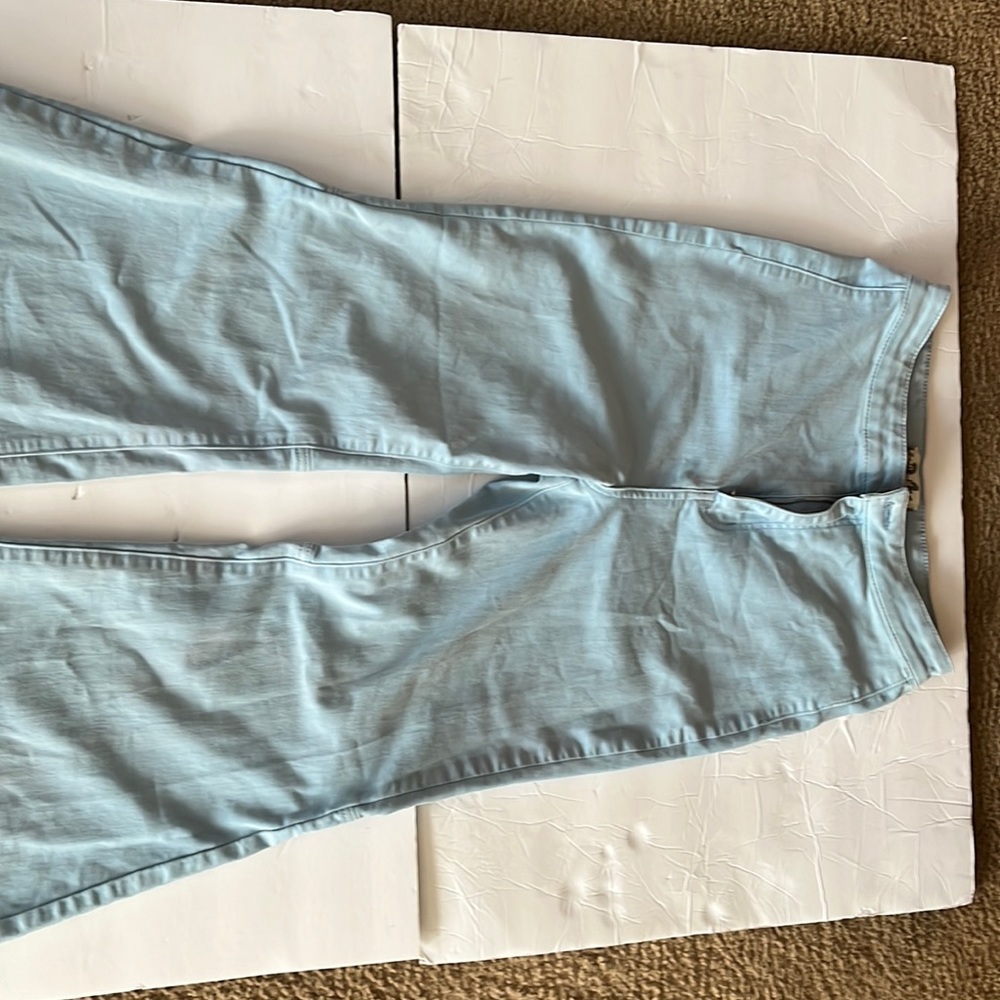 We the Free, woman’s size 31, wide leg, light blue pants​